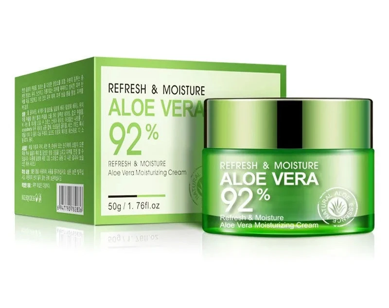 AloeGlow Deep Hydrating Face Cream