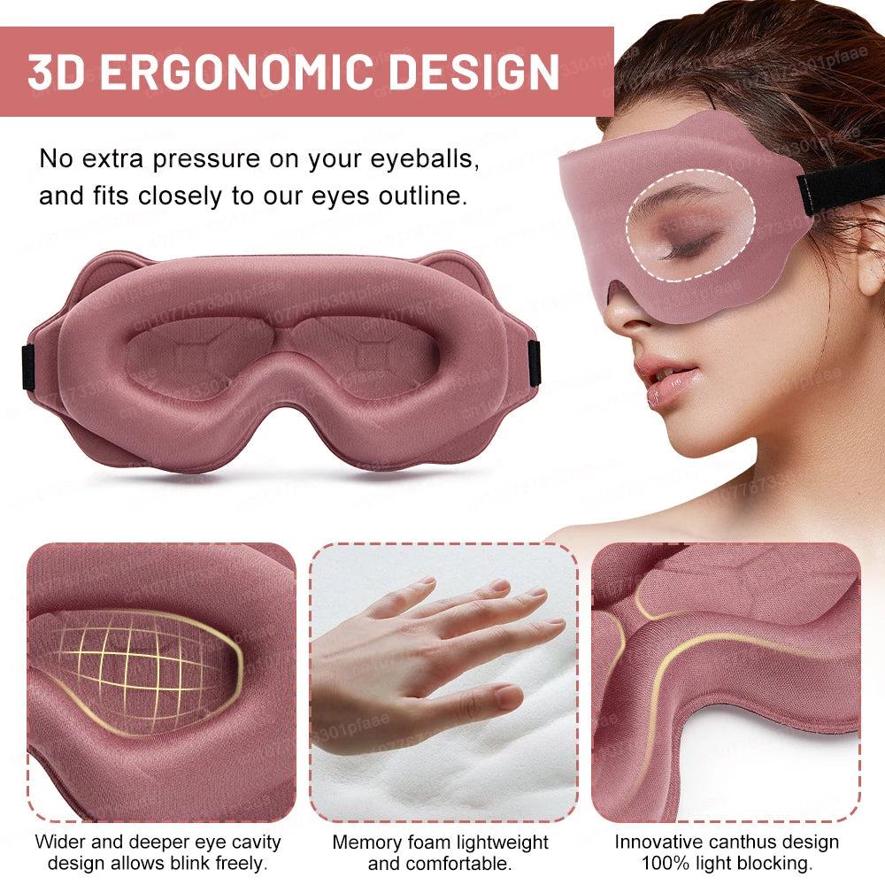 3D Sleep Mask