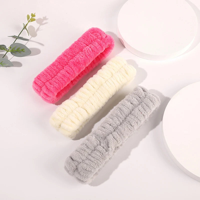 Face Wash Headband & wristband set