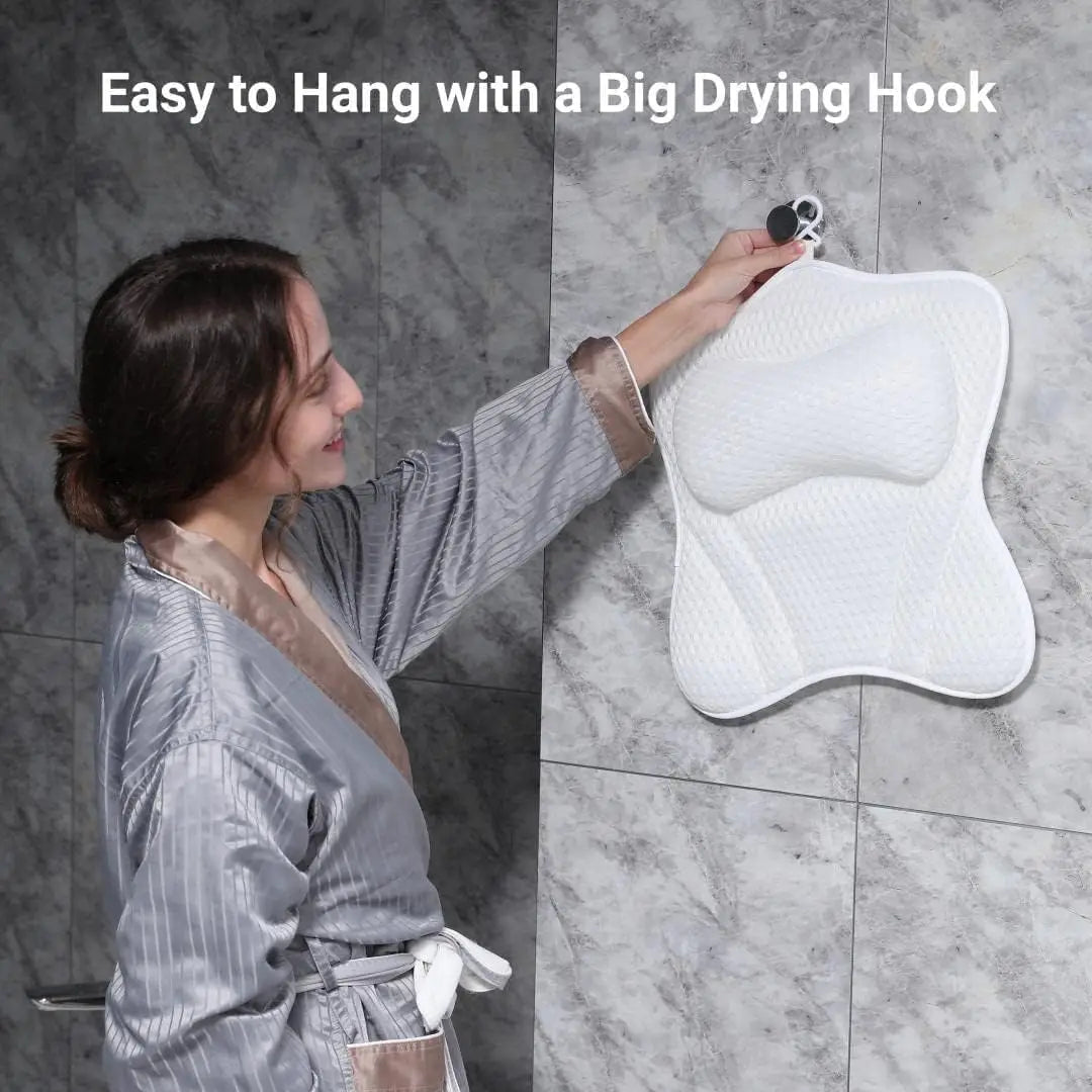 CloudSoft 3D Bath Pillow & Spa Cushion