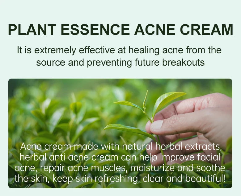 ClearGlow Herbal Acne Cream