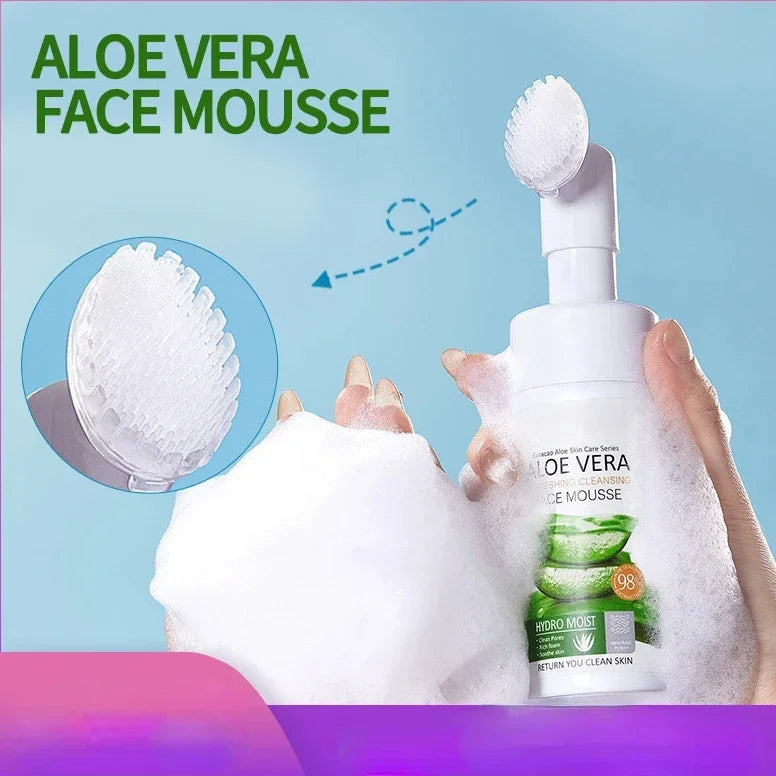 Aloe Cleansing Foam