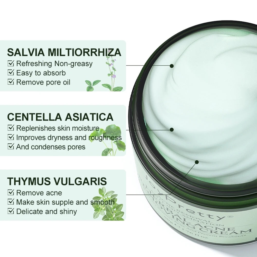 ClearGlow Herbal Acne Cream