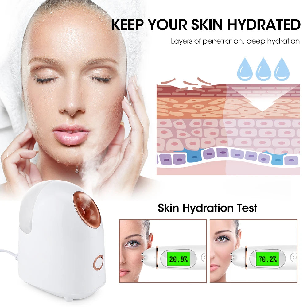 SPA Humidifier for Deep Facial Cleansing & Moisturizing