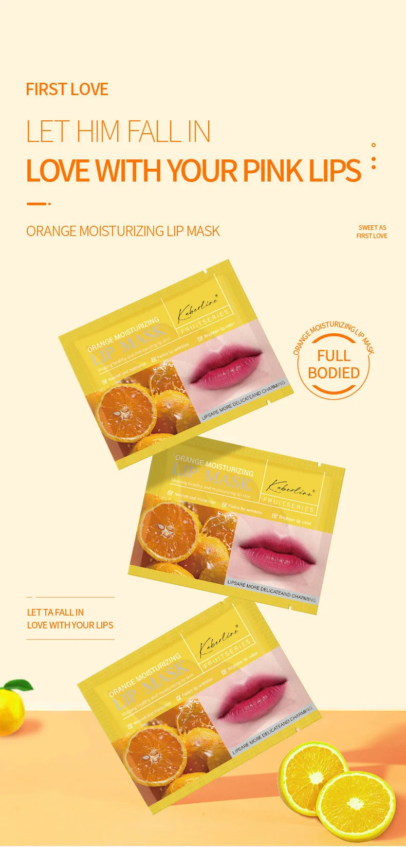 Collagen Lip Masks