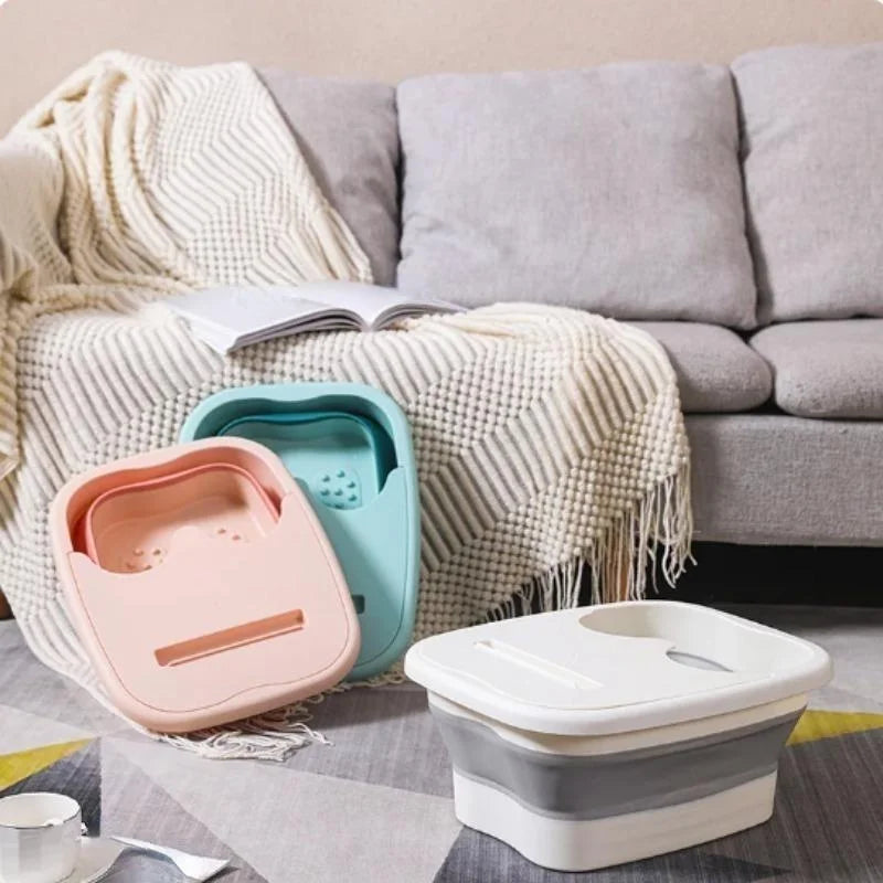 Foldable Footbath & Massage Spa Bucket
