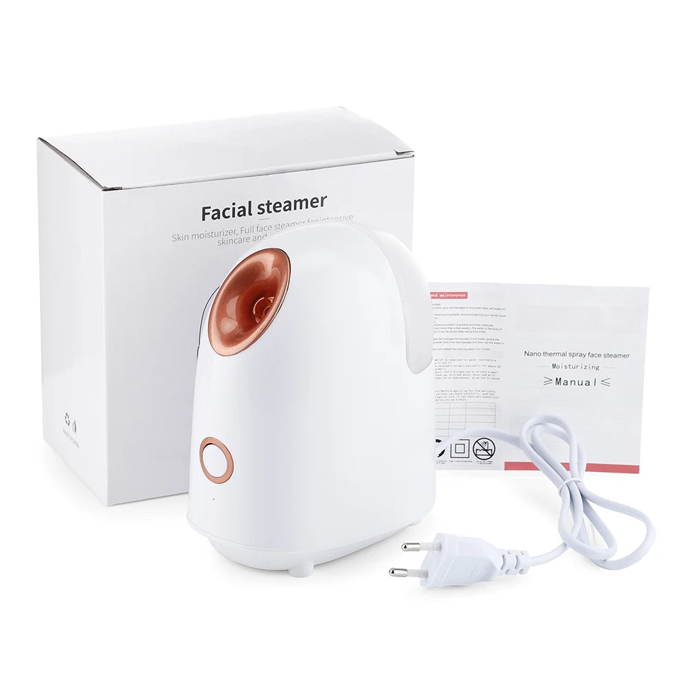 SPA Humidifier for Deep Facial Cleansing & Moisturizing