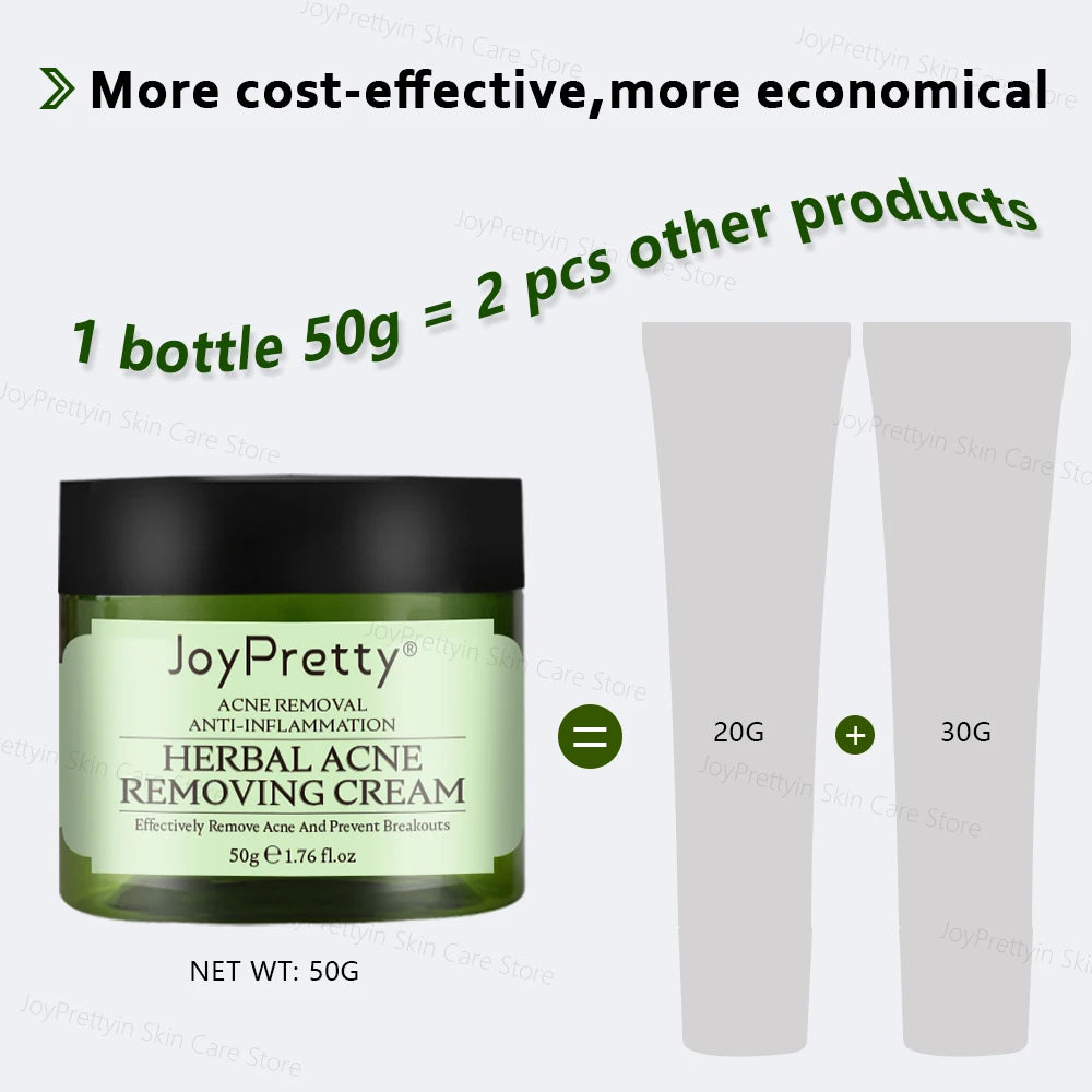 ClearGlow Herbal Acne Cream