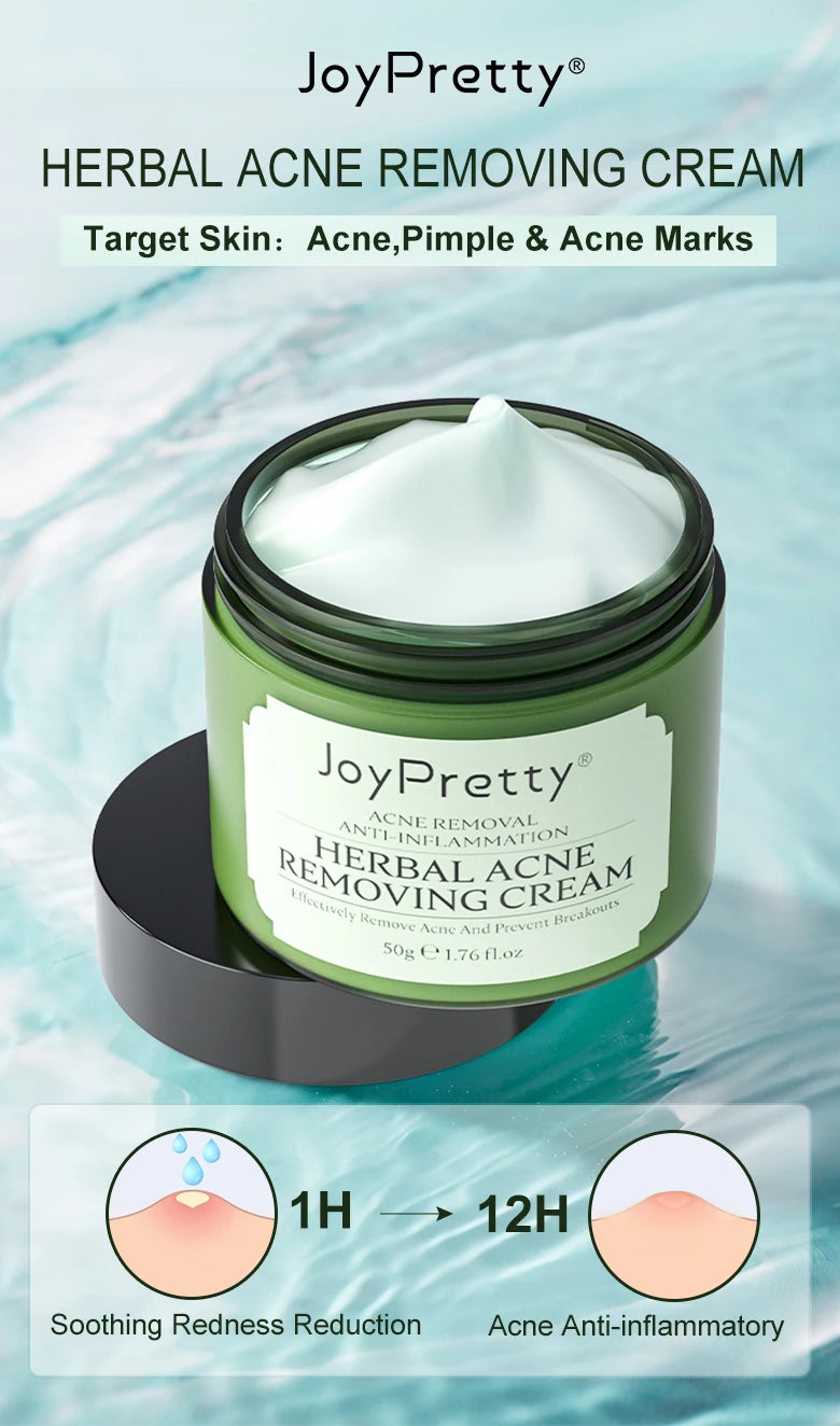 ClearGlow Herbal Acne Cream