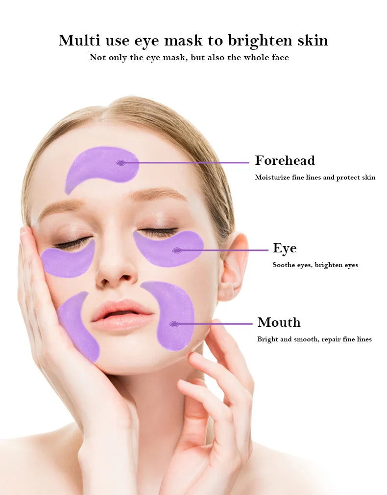 Moisturizing Collagen Eye Mask