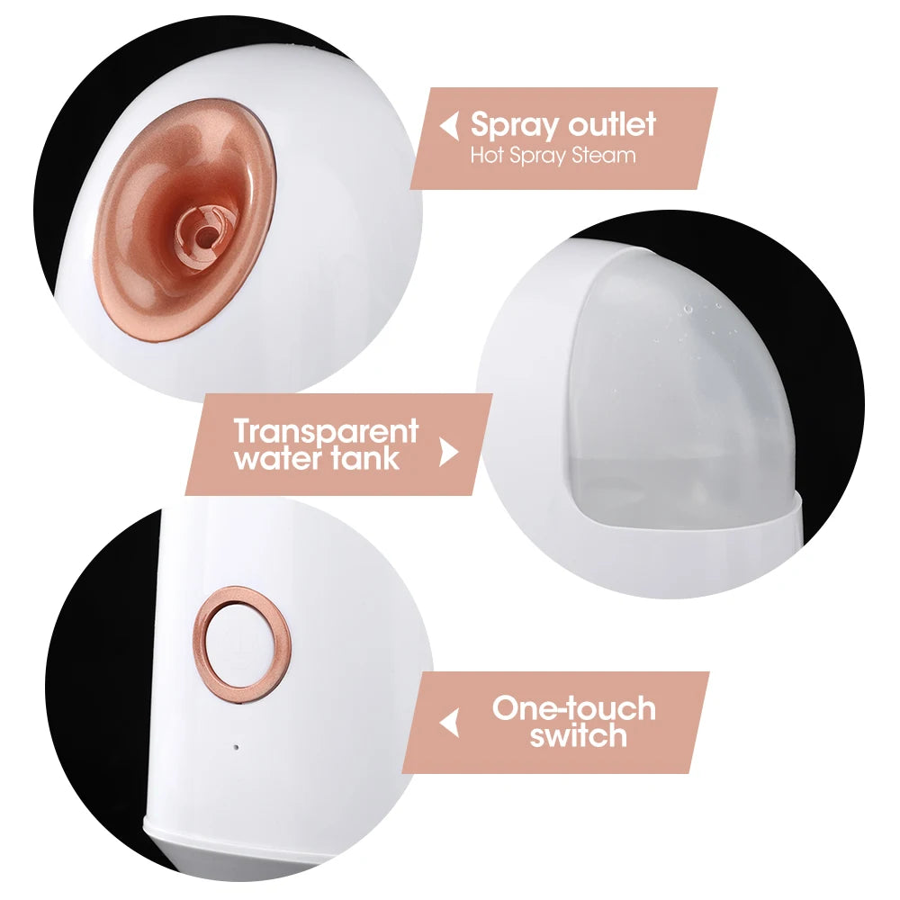 SPA Humidifier for Deep Facial Cleansing & Moisturizing