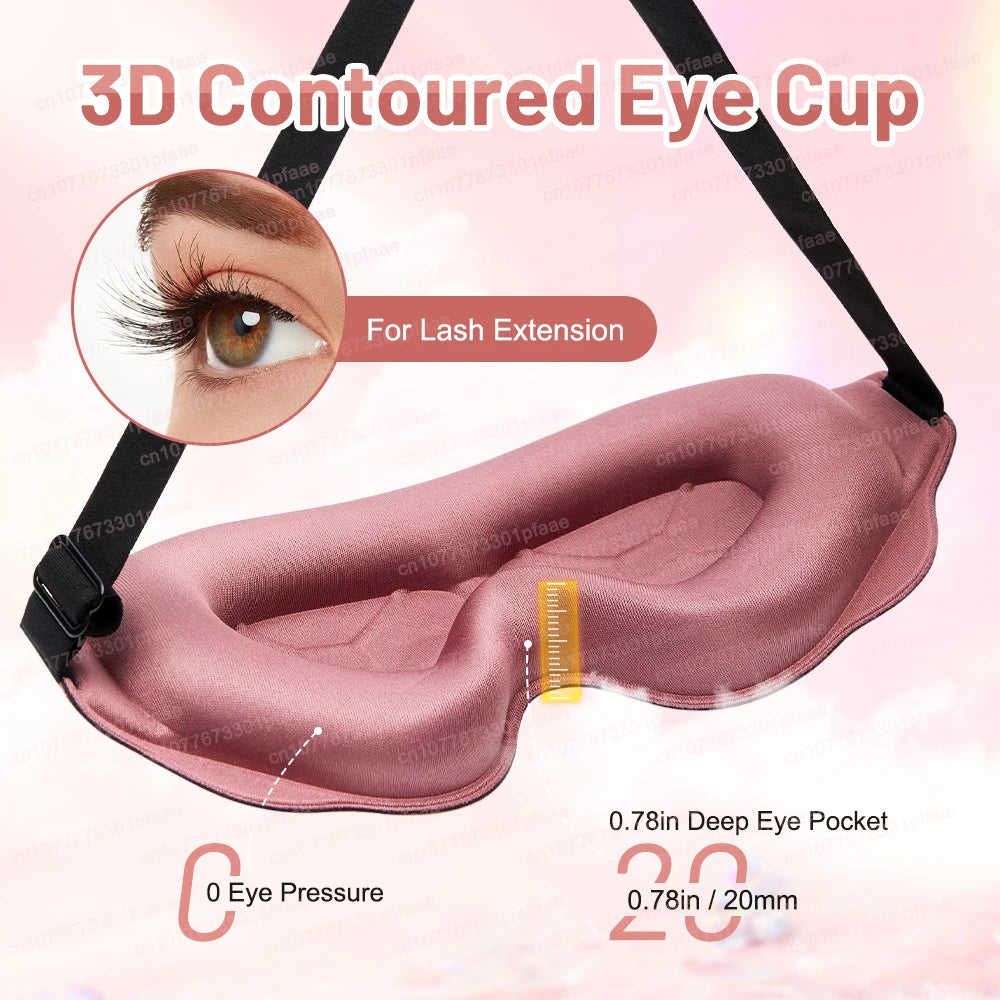 3D Sleep Mask