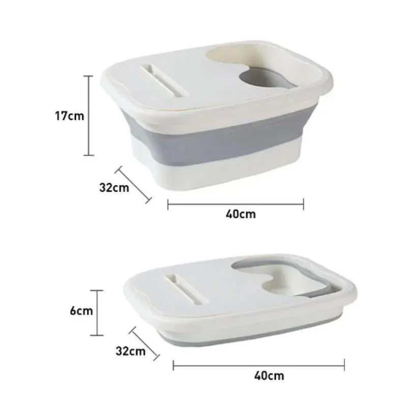 Foldable Footbath & Massage Spa Bucket