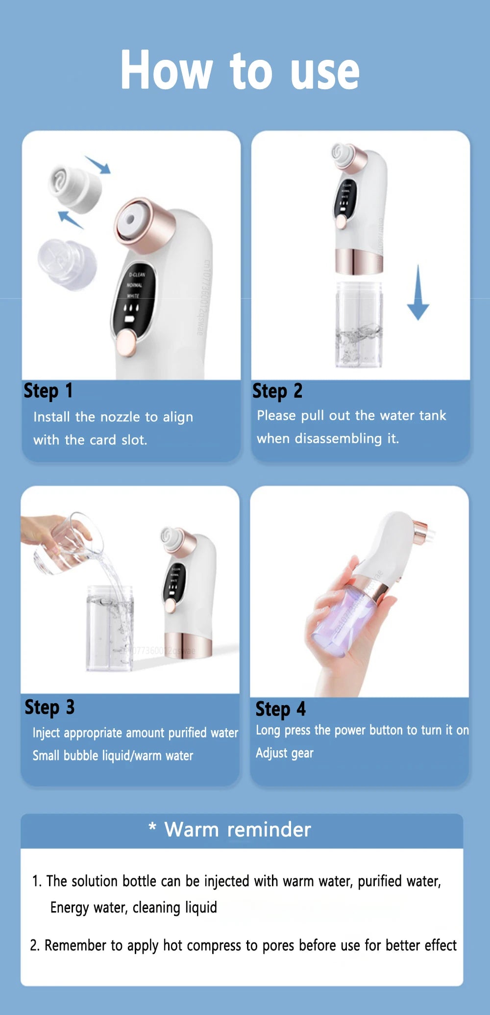 Blackhead Removal