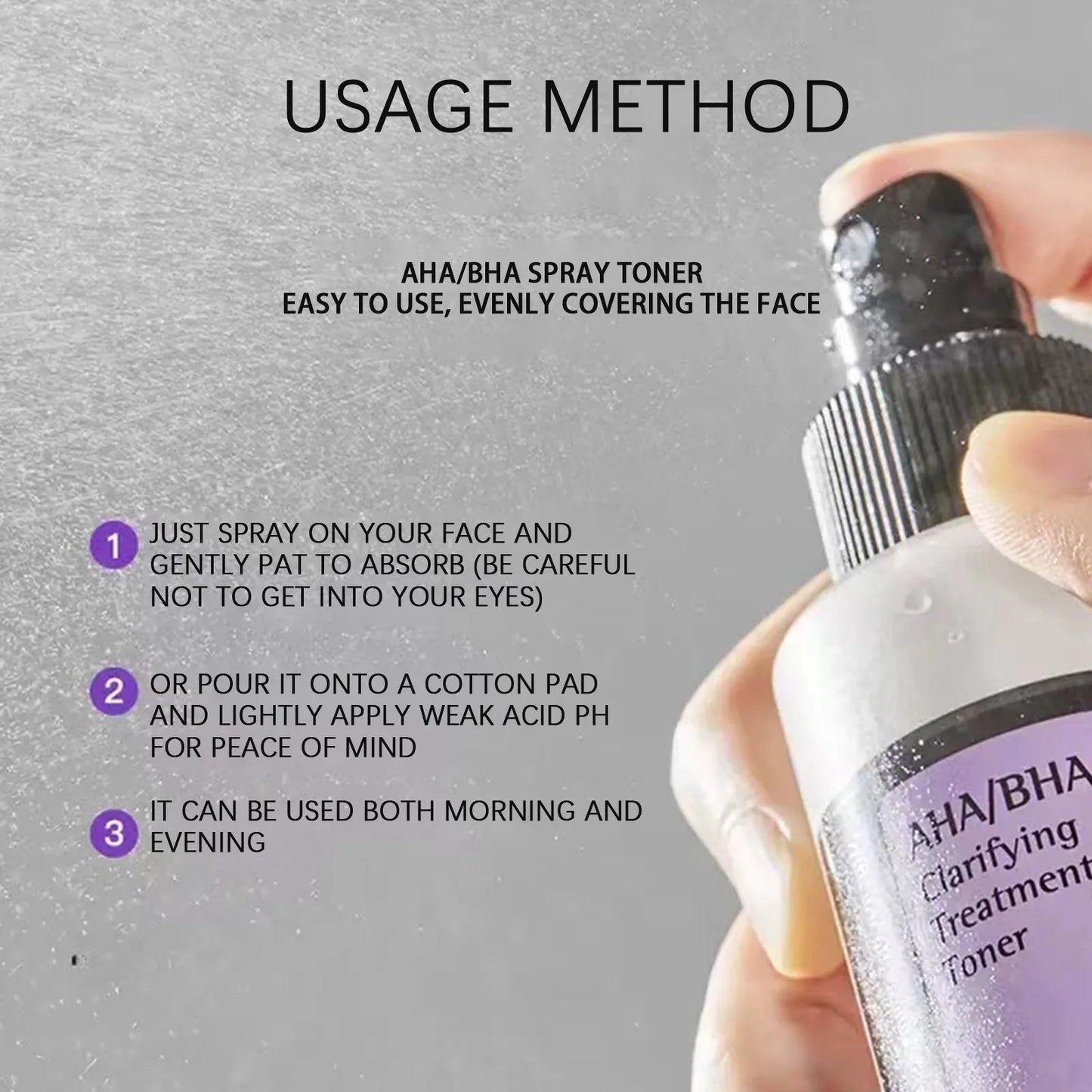 Fruit-Infused Hydrating Toner Spray