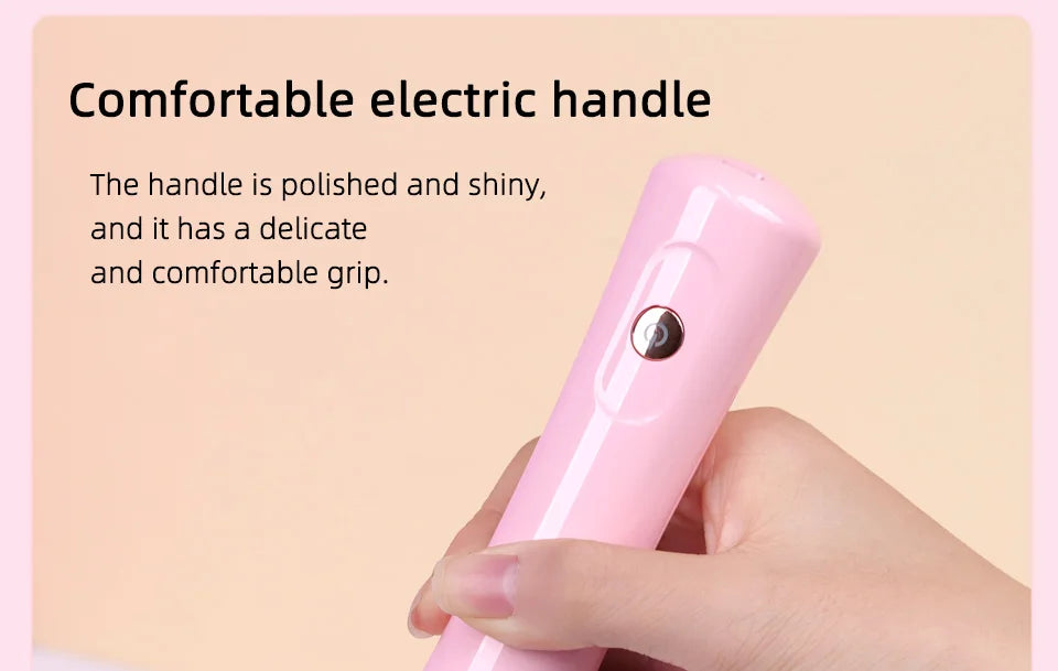 Portable USB Lash Glue Shaker – Fast & Even Adhesive Mixer Tool