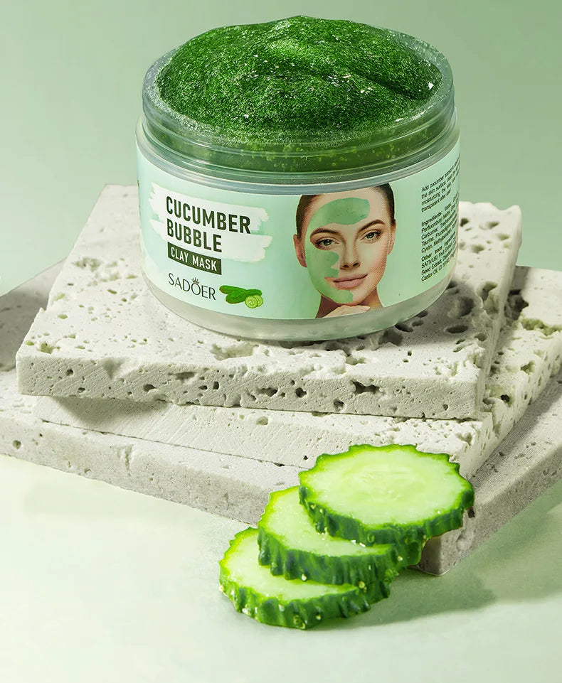 Peach Bubble Face Mask