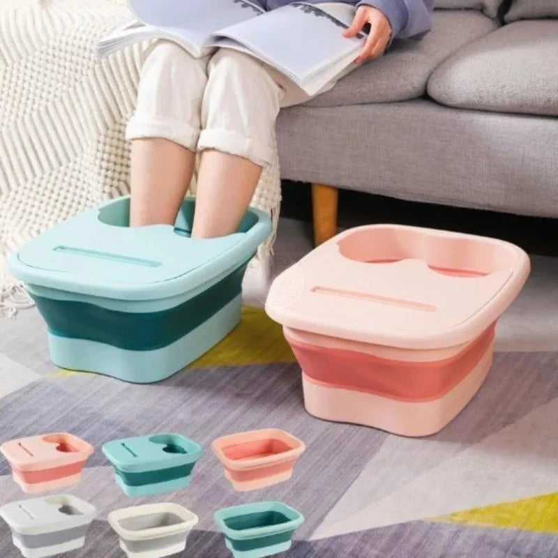 Foldable Footbath & Massage Spa Bucket