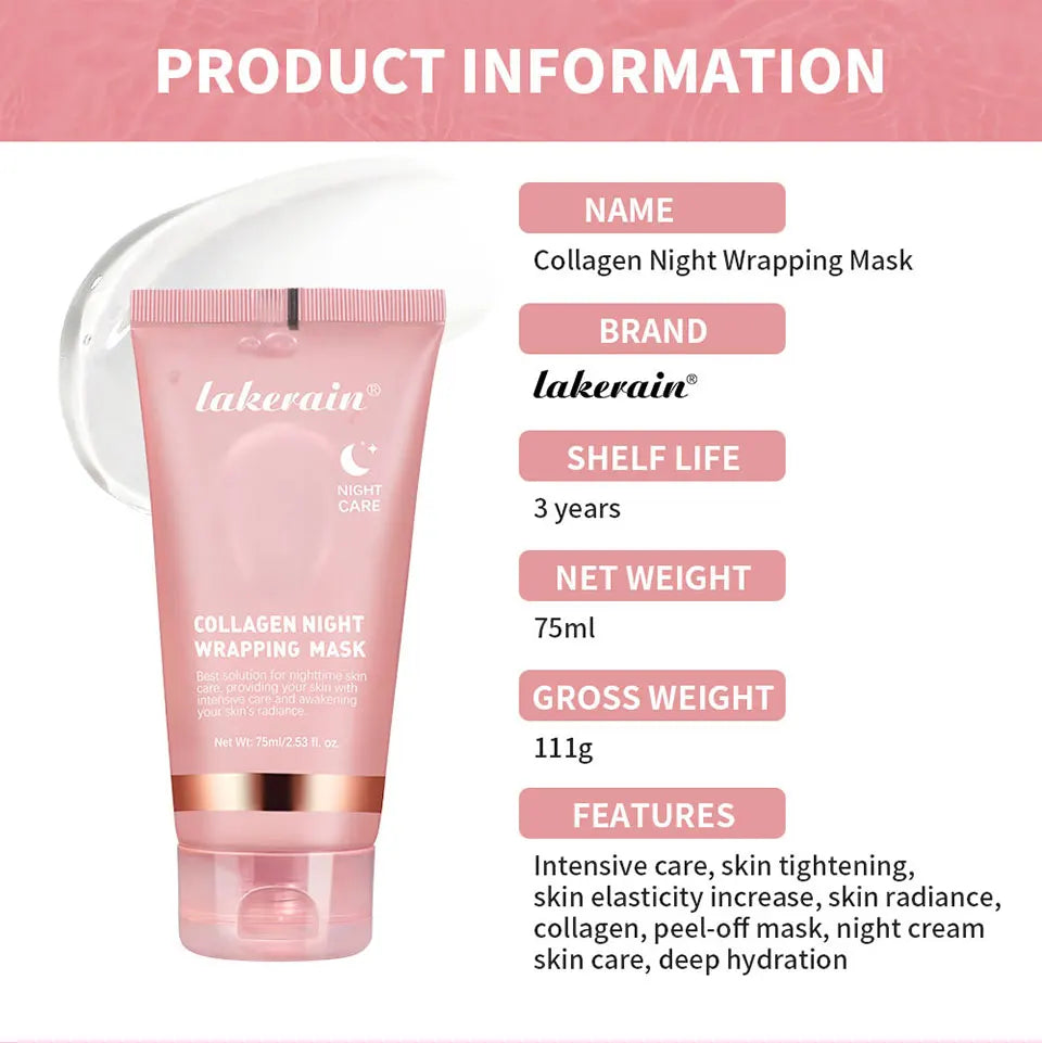 Collagen Night Mask
