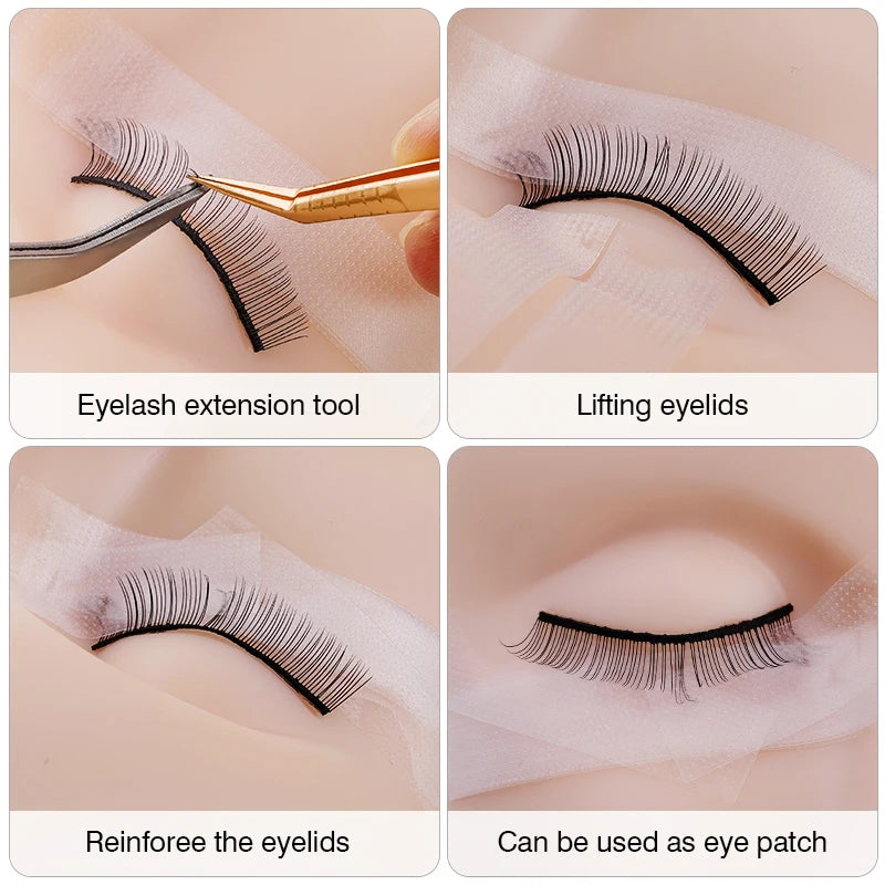 3pcs / 5pcs Lash Extension Tape – Breathable, Gentle & Secure