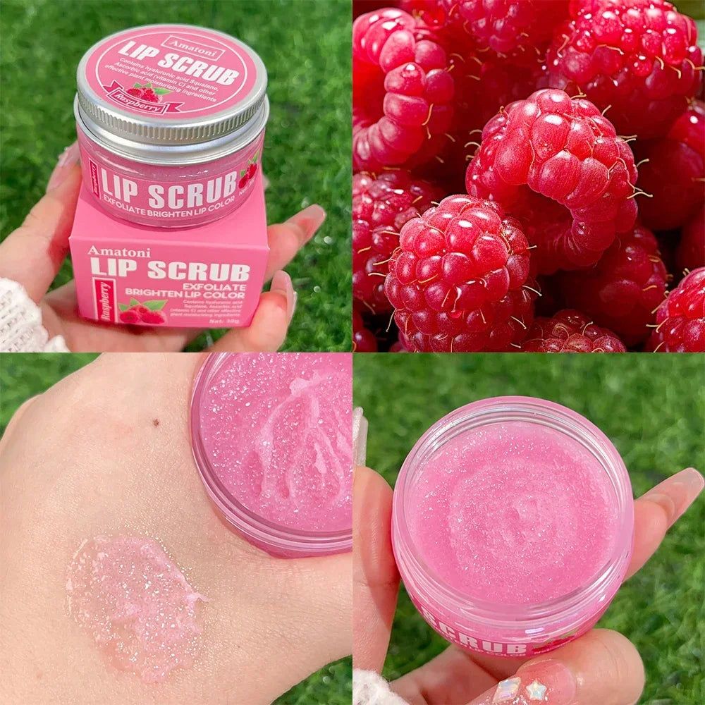BerrySmooth Lip Scrub