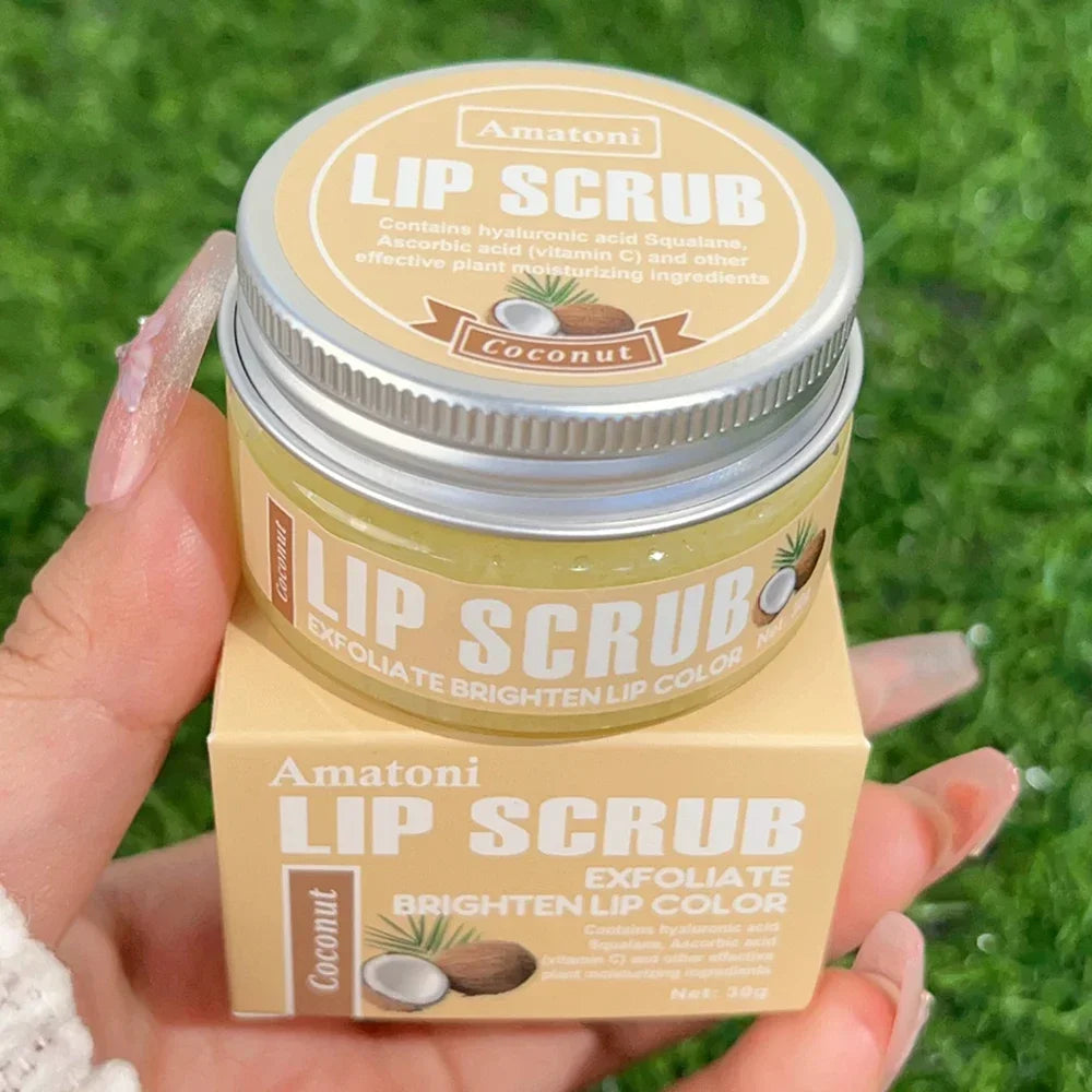 BerrySmooth Lip Scrub