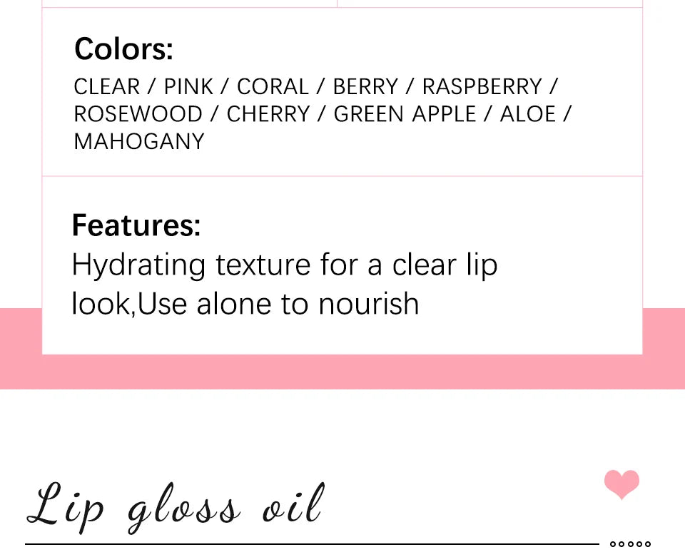 Lip Oil