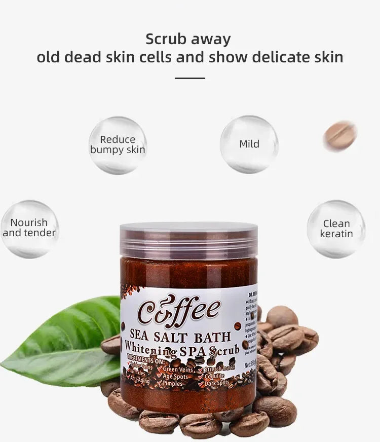 Coffee Body Scrub