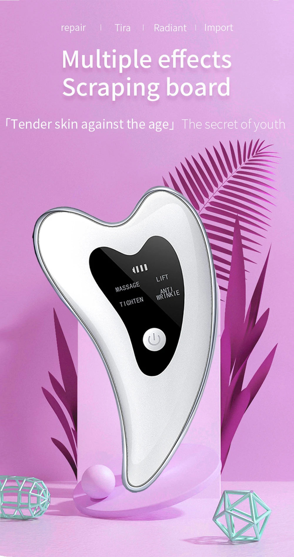 Electric Face Lifting & Skin Tightening Massager