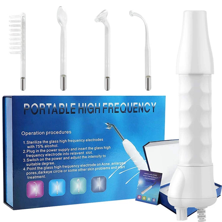 4-in-1 High Frequency Facial Wand
