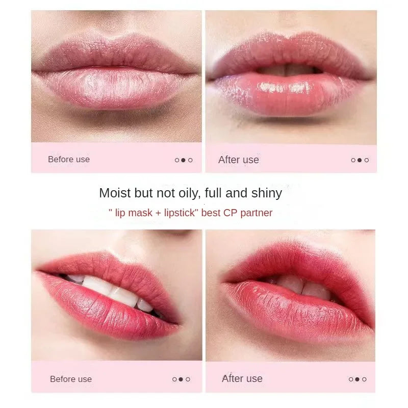 Strawberry Lip Sleep Mask