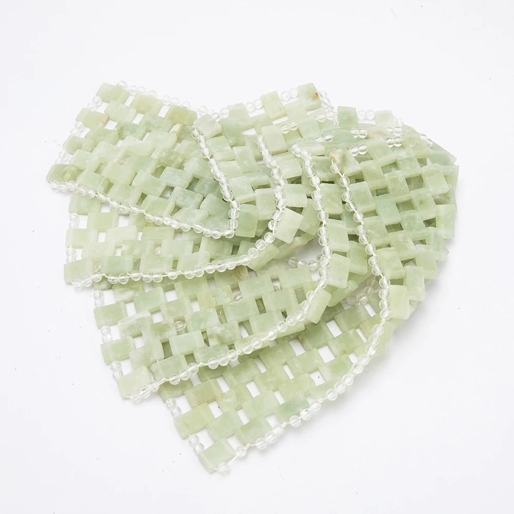 Jade Eye Mask Facial Care Beauty Cooling Cold SPA Massager