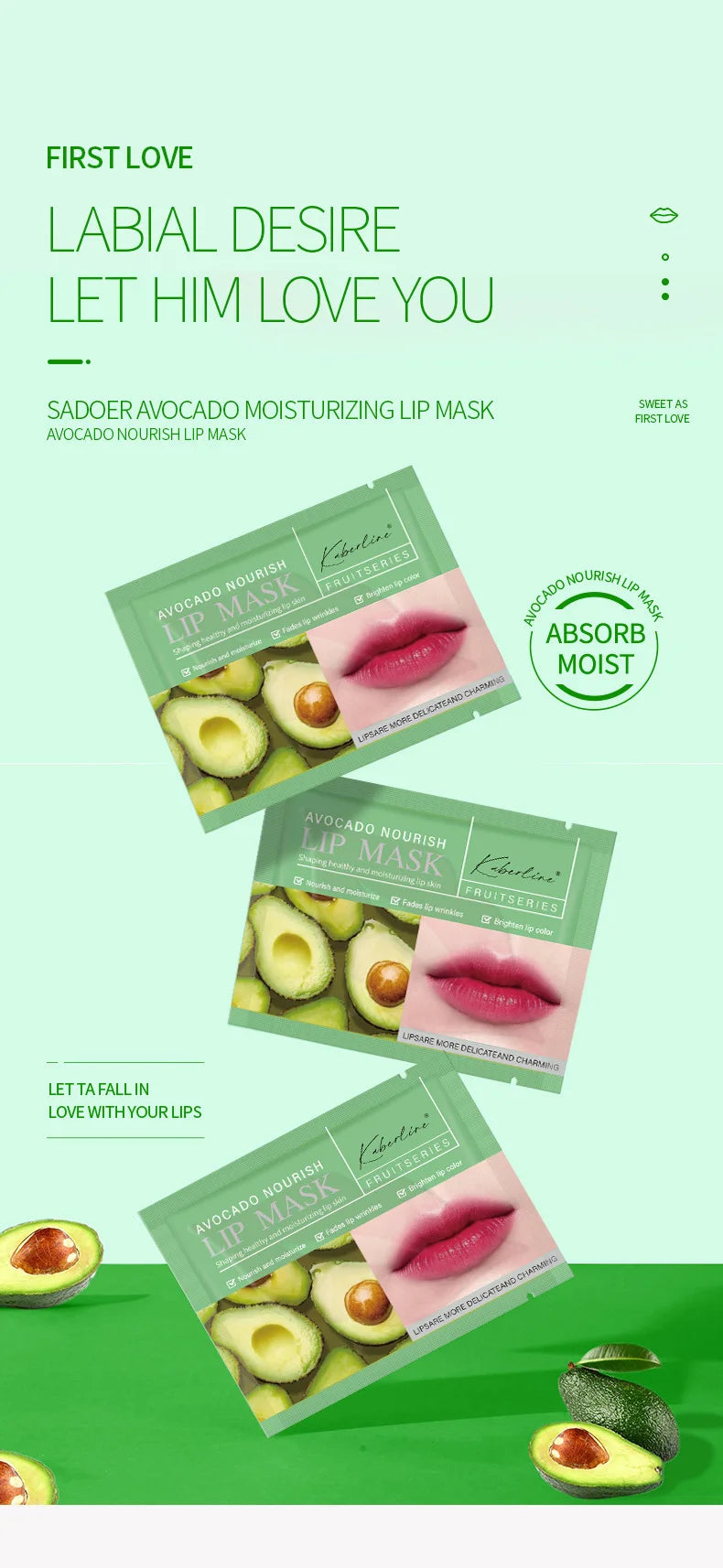 Collagen Lip Masks