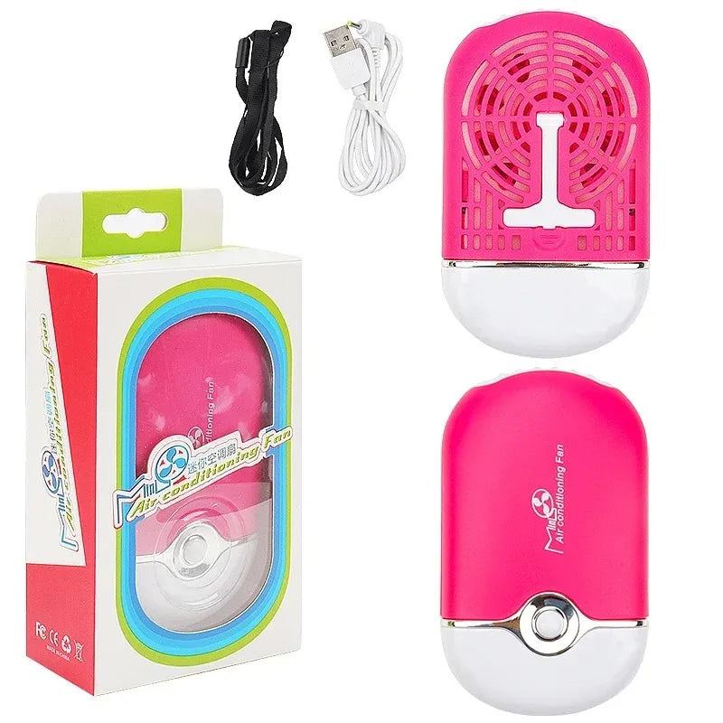 Mini USB Lash Fan Dryer – Portable Eyelash Extension Dryer Tool