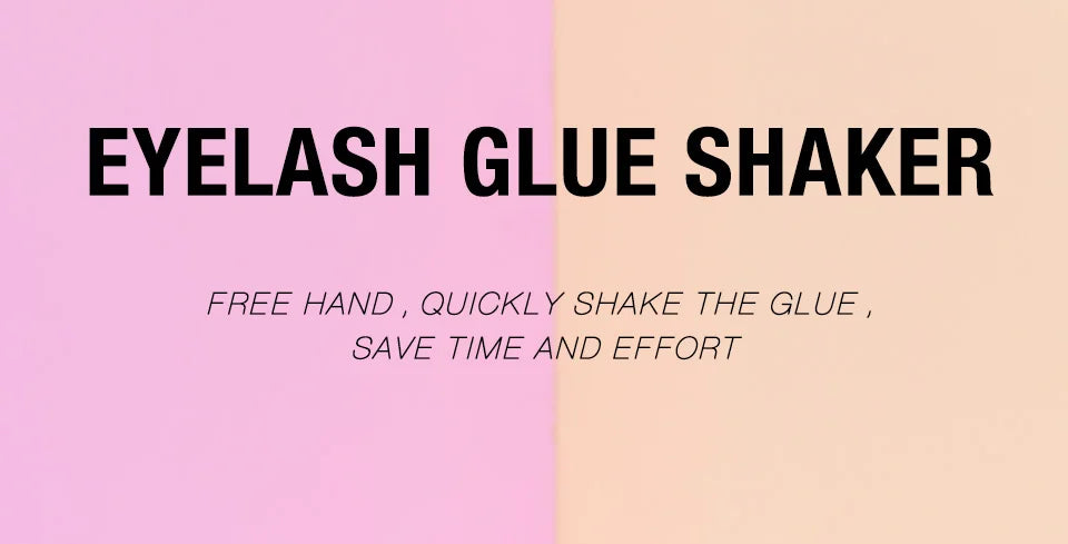 Portable USB Lash Glue Shaker – Fast & Even Adhesive Mixer Tool