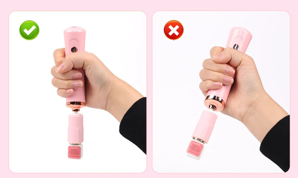 Portable USB Lash Glue Shaker – Fast & Even Adhesive Mixer Tool