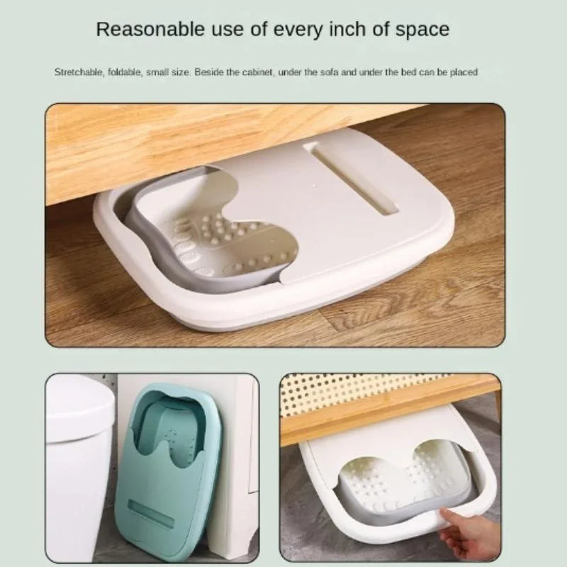 Foldable Footbath & Massage Spa Bucket