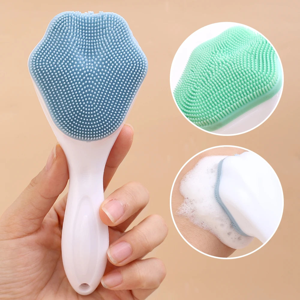 Silicone Face Cleansing Brush