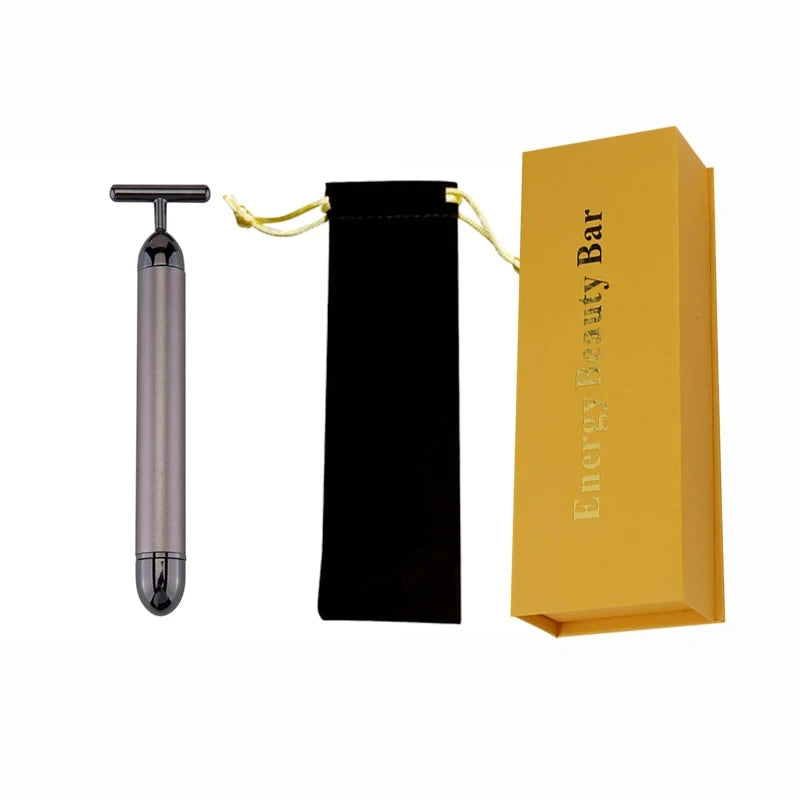24K Gold T Electric Face-lifting Facial Massage