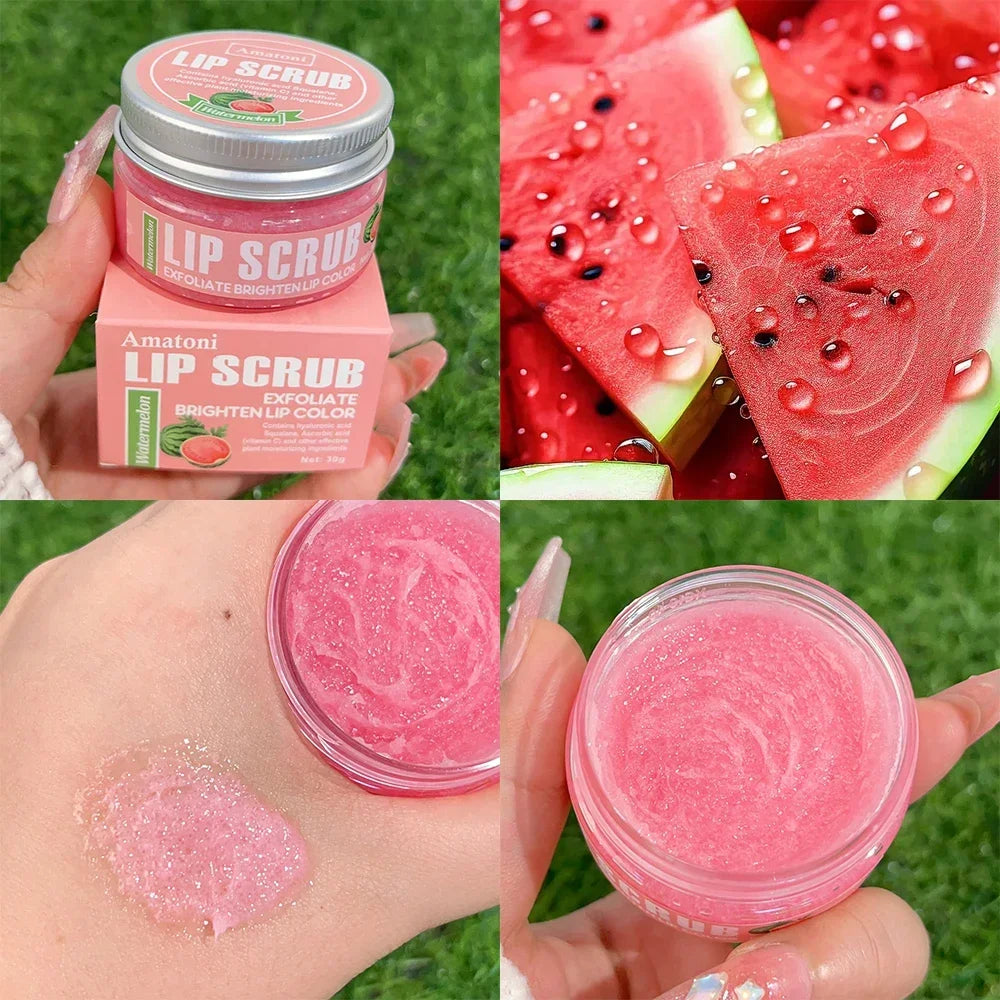 BerrySmooth Lip Scrub