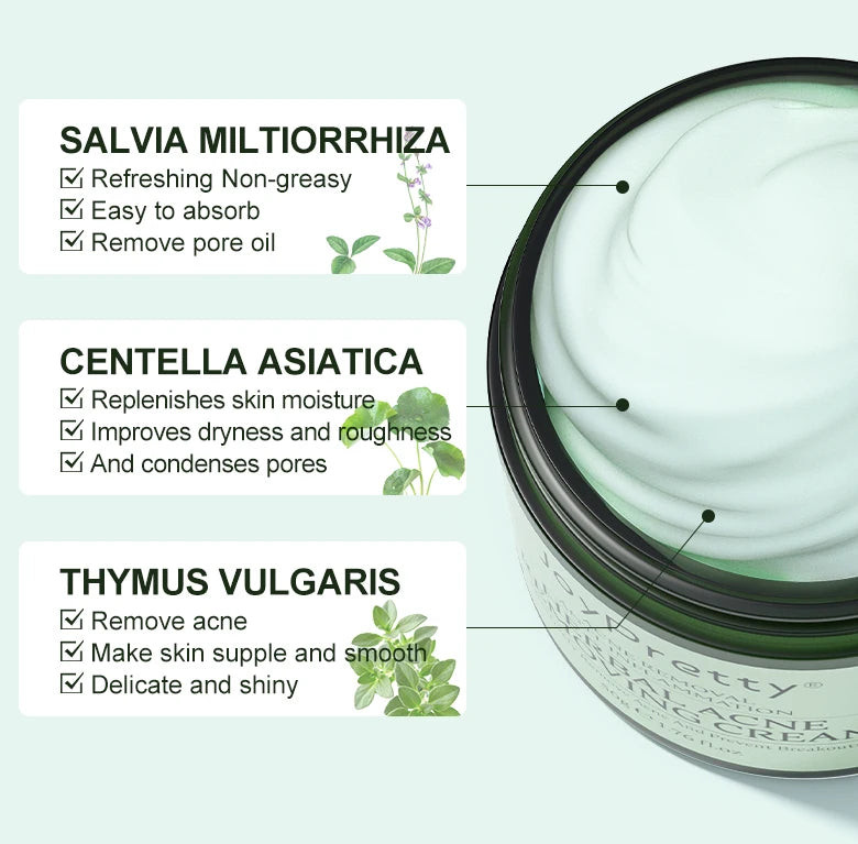 ClearGlow Herbal Acne Cream