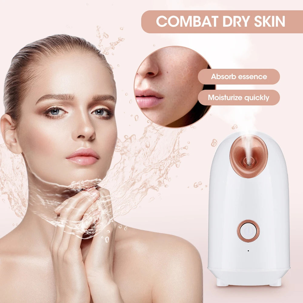 SPA Humidifier for Deep Facial Cleansing & Moisturizing