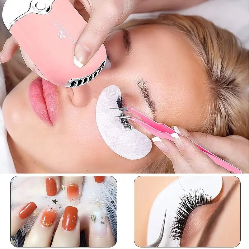 Mini USB Lash Fan Dryer – Portable Eyelash Extension Dryer Tool