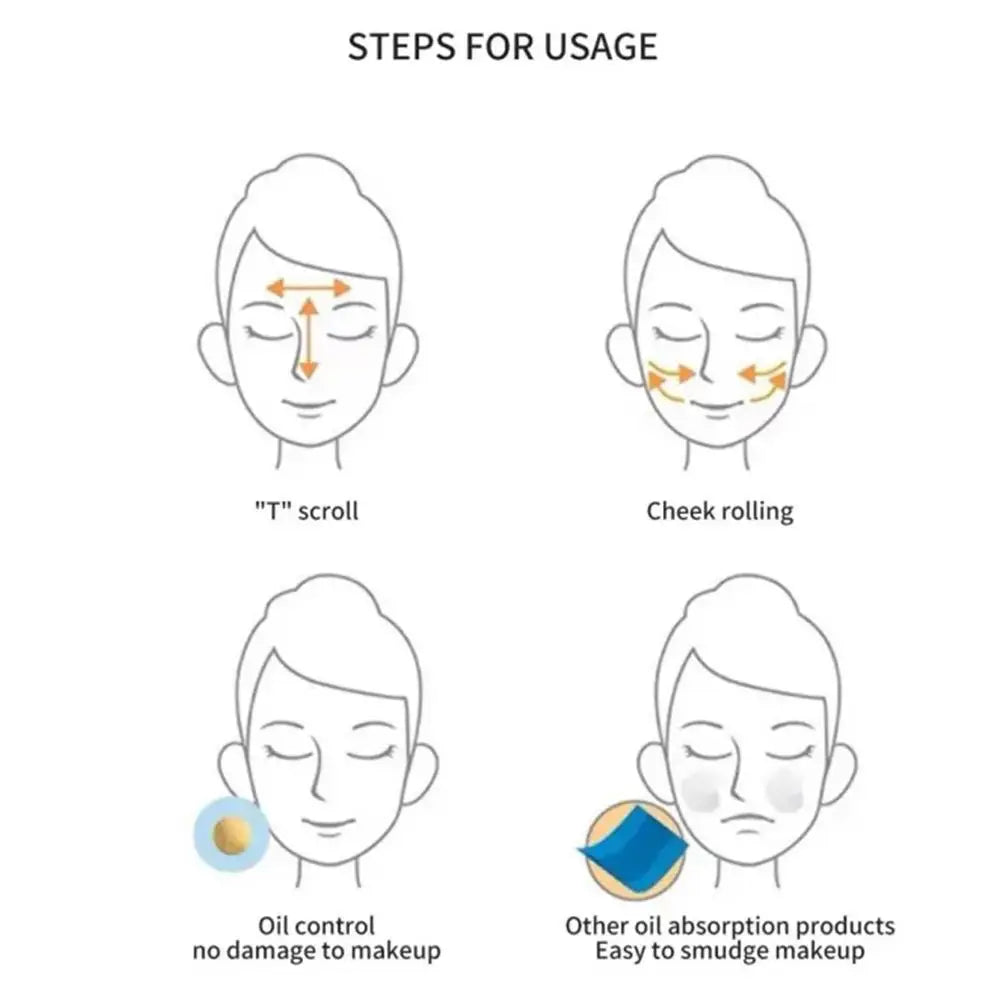 Blemish & Face Oil Absorbing Roller