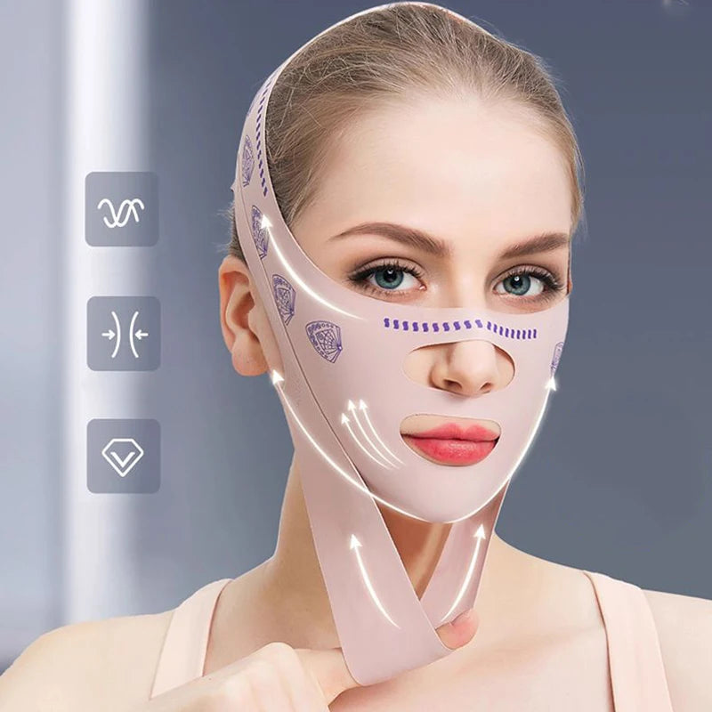 Face lifting shaping mask