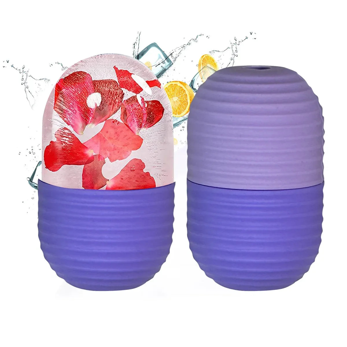 Silicone Ice Facial Roller – Lifting & Contouring Tool