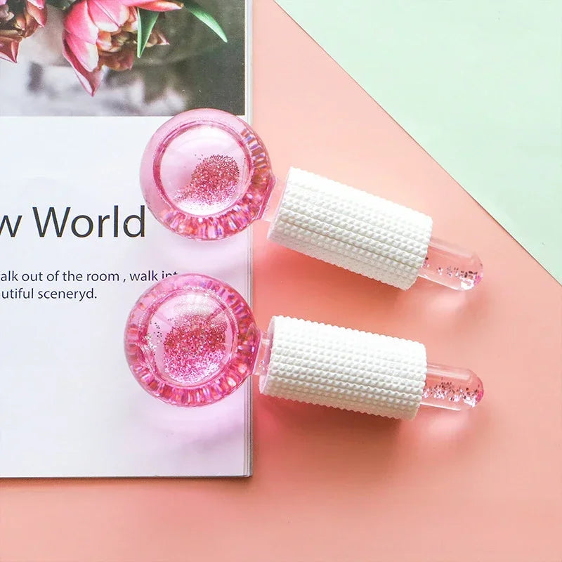 Glow & Chill Facial Ice Globe
