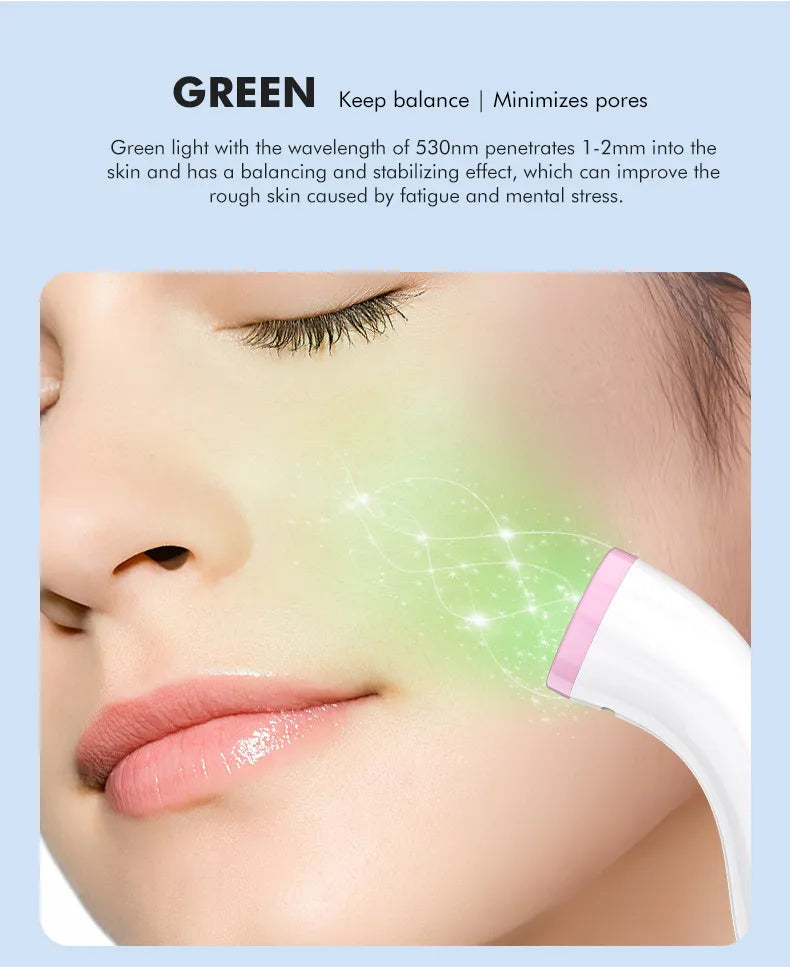 UV Facial LED Wand