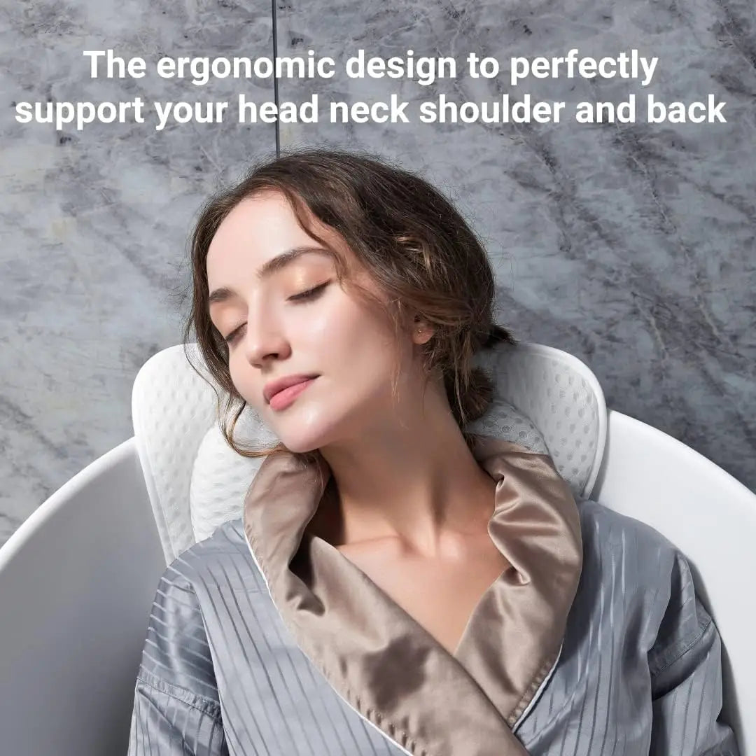 CloudSoft 3D Bath Pillow & Spa Cushion