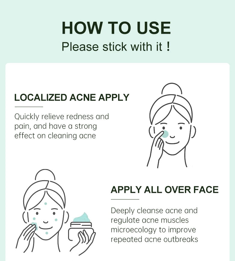 ClearGlow Herbal Acne Cream